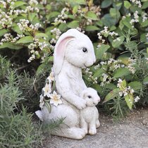 Wayfair | Hollow Rabbits Statues & Sculptures You'll Love in 2023